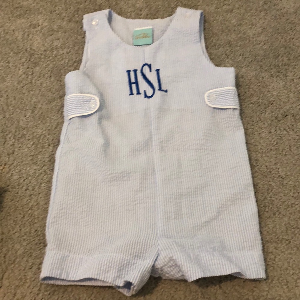 Seersucker shortall